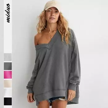 Женский модный брендовый свитер с капюшоном свободный топ с длинными рукавами вязаный свитер Пуловеры и свитера с длинными рукавами женские S