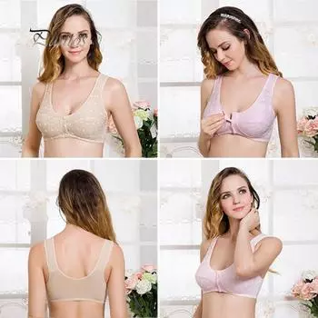Женский модный бюстгальтер для беременных, верхнее нижнее белье, бюстгальтер для грудного вскармливания беременных 40/90B розовый