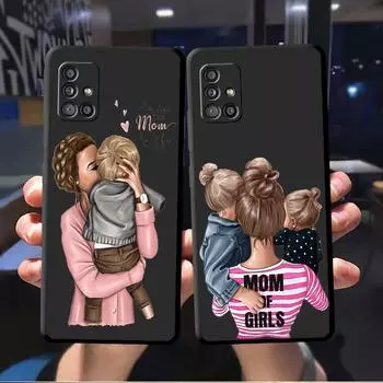 Женский модный чехол для телефона Super Mom baby для Motorola Moto G30 G82 G50 G52 G51 G200 G60S G71 G31 G22 G60, силиконовый чехол Moto G30