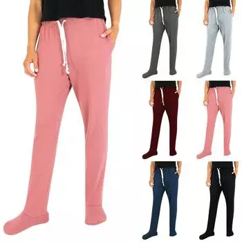 Женский модный дом повседневных спортивных штанов с леггинсами L чёрный