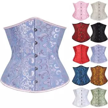 Женский модный корсет для поддержки талии и коррекции живота M светло-серый