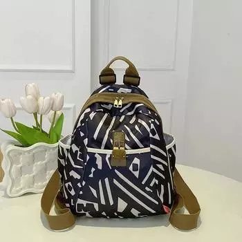 Женский модный красочный рюкзак для отдыха с граффити, вместительные дорожные сумки, фирменные дизайнерские персонализированные трендовые сумки через плечо