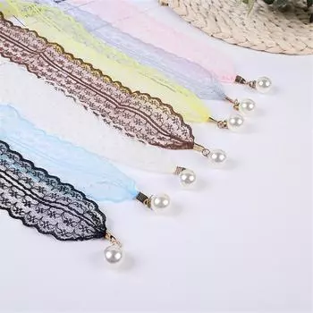 Женский модный кружевной пояс, ремни с тонкой пряжкой, цепочка на талии чёрный