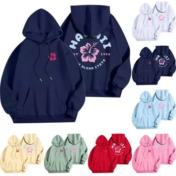 Женский модный легкий свитер с длинными рукавами и карманами с цветочным принтом M чёрный