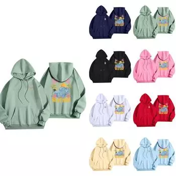 Женский модный легкий свитер с длинными рукавами и карманами с цветочным принтом XXL розовый