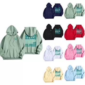 Женский модный легкий свитер с длинными рукавами и карманами с цветочным принтом S тёмно-синий