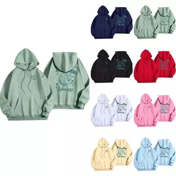 Женский модный легкий свитер с длинными рукавами и карманами с цветочным принтом M розовый