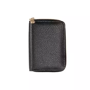 Женский модный мини-кошелек из искусственной кожи на молнии, держатель для карточек и монет 10.8*8.2CM