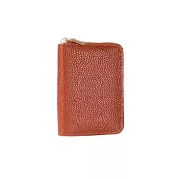 Женский модный мини-кошелек из искусственной кожи на молнии, держатель для карточек и монет 10.8*8.2CM