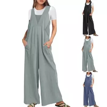 Женский модный однотонный свободный топ с длинными рукавами S синий