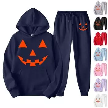 Женский модный повседневный свитер брюки костюм