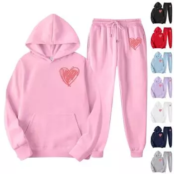 Женский модный повседневный свитер брюки костюм