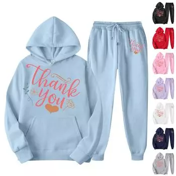 Женский модный повседневный свитер брюки костюм