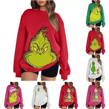 Женский модный пуловер с длинными рукавами и толстовкой с капюшоном L горячий розовый