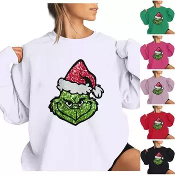 Женский модный пуловер с длинными рукавами и толстовкой с капюшоном XXXL красный