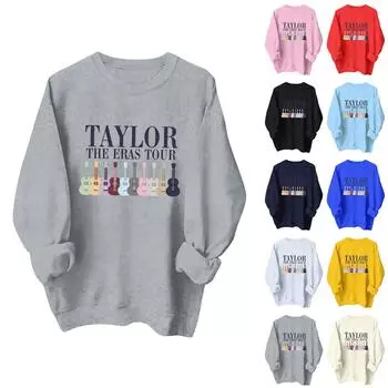 Женский модный пуловер с длинными рукавами и толстовкой с капюшоном XL чёрный