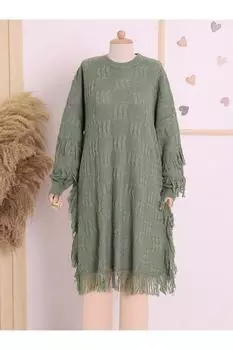 Женский модный пуловер, свитера с длинными рукавами, осенне-зимний повседневный вязаный топ, футболка, один размер SL