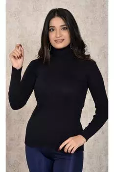 Женский модный пуловер, свитера с длинными рукавами, осенне-зимний повседневный вязаный топ, футболка, один размер SL