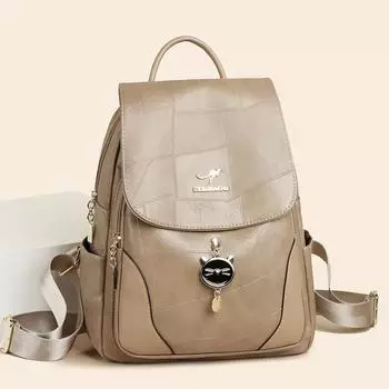 Женский модный рюкзак для путешествий в стиле пэчворк 2024 года