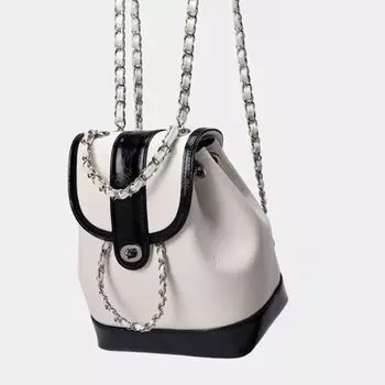 Женский модный рюкзак с цепочкой на ремне, женский новый рюкзак, маленькая сумка