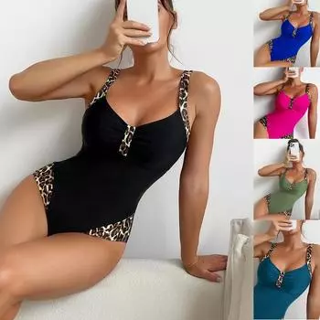 Женский модный сексуальный цельный мягкий купальник-бикини, монокини с контролем живота, с открытой спиной, горячий весенний купальник, высокоэластичный купальный костюм S