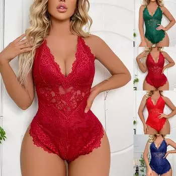 Женский модный сексуальный кружевной цельный комплект, однотонный беспроводной бюстгальтер, сексуальное нижнее белье, трусики XL