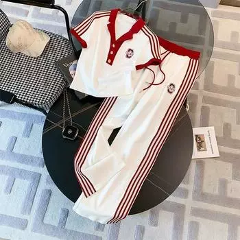 Женский модный спортивный костюм, элегантный повседневный стиль для бега, спортивная одежда для омоложения из Китая XXL красный