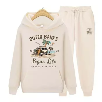 Женский модный спортивный костюм с длинными рукавами для женщин, одежда с капюшоном, женский комплект для бега, спортивная одежда с принтом, женский спортивный костюм, зимний спортивный костюм