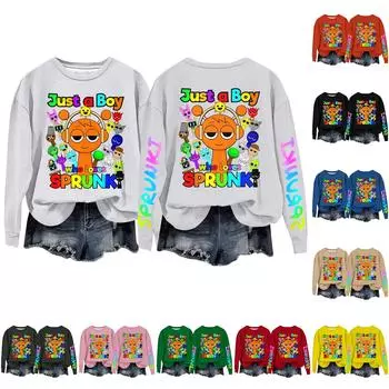 Женский модный свитер с длинным рукавом и круглым вырезом L чёрный