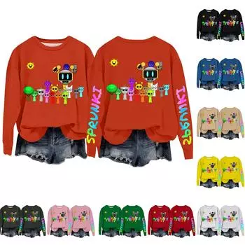 Женский модный свитер с длинным рукавом и круглым вырезом L чёрный