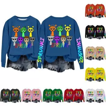 Женский модный свитер с длинным рукавом и круглым вырезом L чёрный