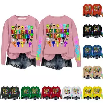 Женский модный свитер с длинным рукавом и круглым вырезом L чёрный