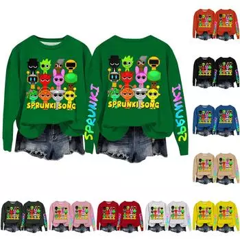 Женский модный свитер с длинным рукавом и круглым вырезом L чёрный