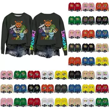 Женский модный свитер с длинным рукавом и круглым вырезом XL