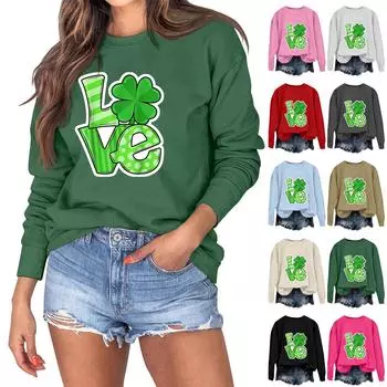 Женский модный свитер с длинным рукавом и круглым вырезом XL коричневый