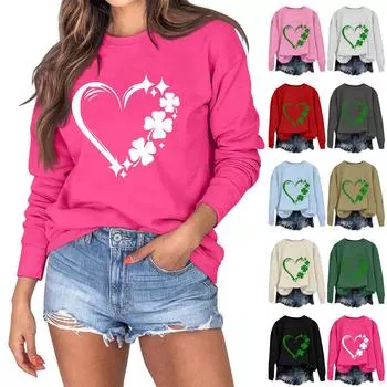 Женский модный свитер с длинным рукавом и круглым вырезом L бежевый