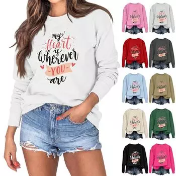 Женский модный свитер с длинным рукавом и круглым вырезом XXXL зелёный