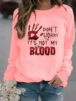 Женский модный зимний пуловер с круглым вырезом и длинными рукавами, доступный в различных стильных узорах S