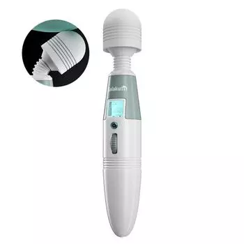 Женский мощный клиторальный массажный жезл секс-игрушка зарядка через USB большая волшебная палочка AV вибрационный массажный жезл пенис дилдо