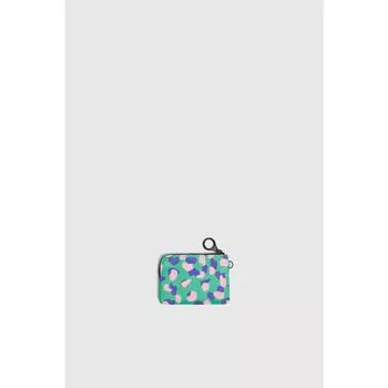 Женский мягкий кошелек с рисунком