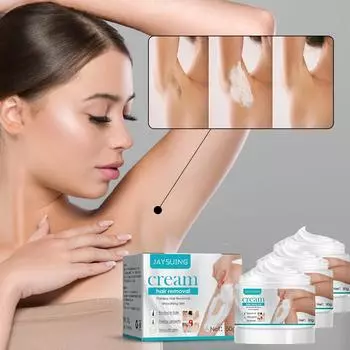 Женский мягкий крем для удаления волос не раздражает кожу подмышек Крем для удаления волос на теле 50ml