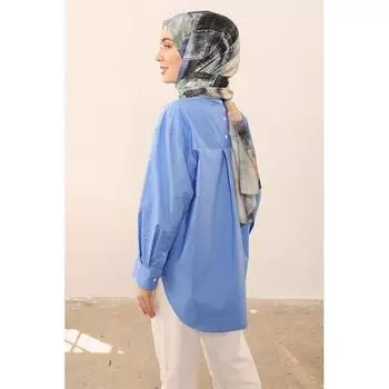 Женский мягкий платок с переходом цвета, золотой