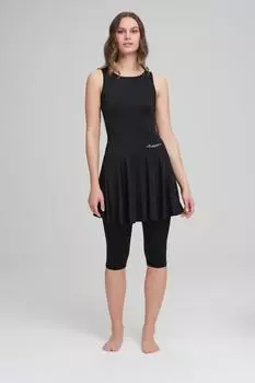 Женский Мусульманский Скромный Исламский Полный Чехол Буркини Пляжный Купальный Костюм Купальники Хиджаб Пляжная Одежда Купальник Один