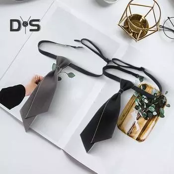 Женский мужской галстук-бабочка, регулируемая резинка, однотонный, выпускной галстук-бабочка, галстук-бабочка для отеля, галстук-бабочка, аксессуар для торжественной одежды синий