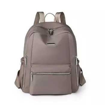 Женский нейлоновый рюкзак большой емкости, дорожный компьютерный рюкзак, школьный рюкзак синий