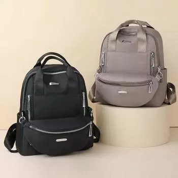 Женский нейлоновый рюкзак, небольшой дорожный рюкзак, сумка для мамы, сумка через плечо светло-синий