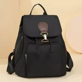 Женский нейлоновый рюкзак, ретро-рюкзак для путешествий, школьный рюкзак для школьников фиолетовый