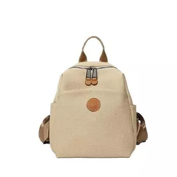 Женский нейлоновый рюкзак, водонепроницаемый, большой вместимости, повседневный школьный рюкзак 2024 года, новая дорожная сумка, рюкзак оптом хаки