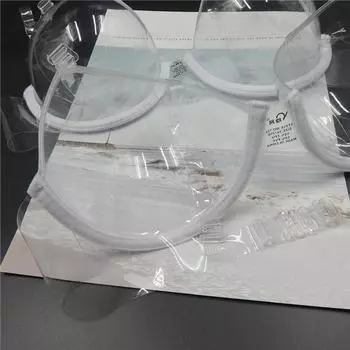 Женский невидимый прозрачный пластиковый сексуальный бюстгальтер одноразовое нижнее белье прозрачный бюстгальтер пуш-ап бюстгальтер нижнее белье нижнее белье S