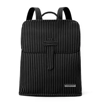 Женский нишевый рюкзак для пожилых людей, легкий водонепроницаемый рюкзак в полоску для поездок на работу